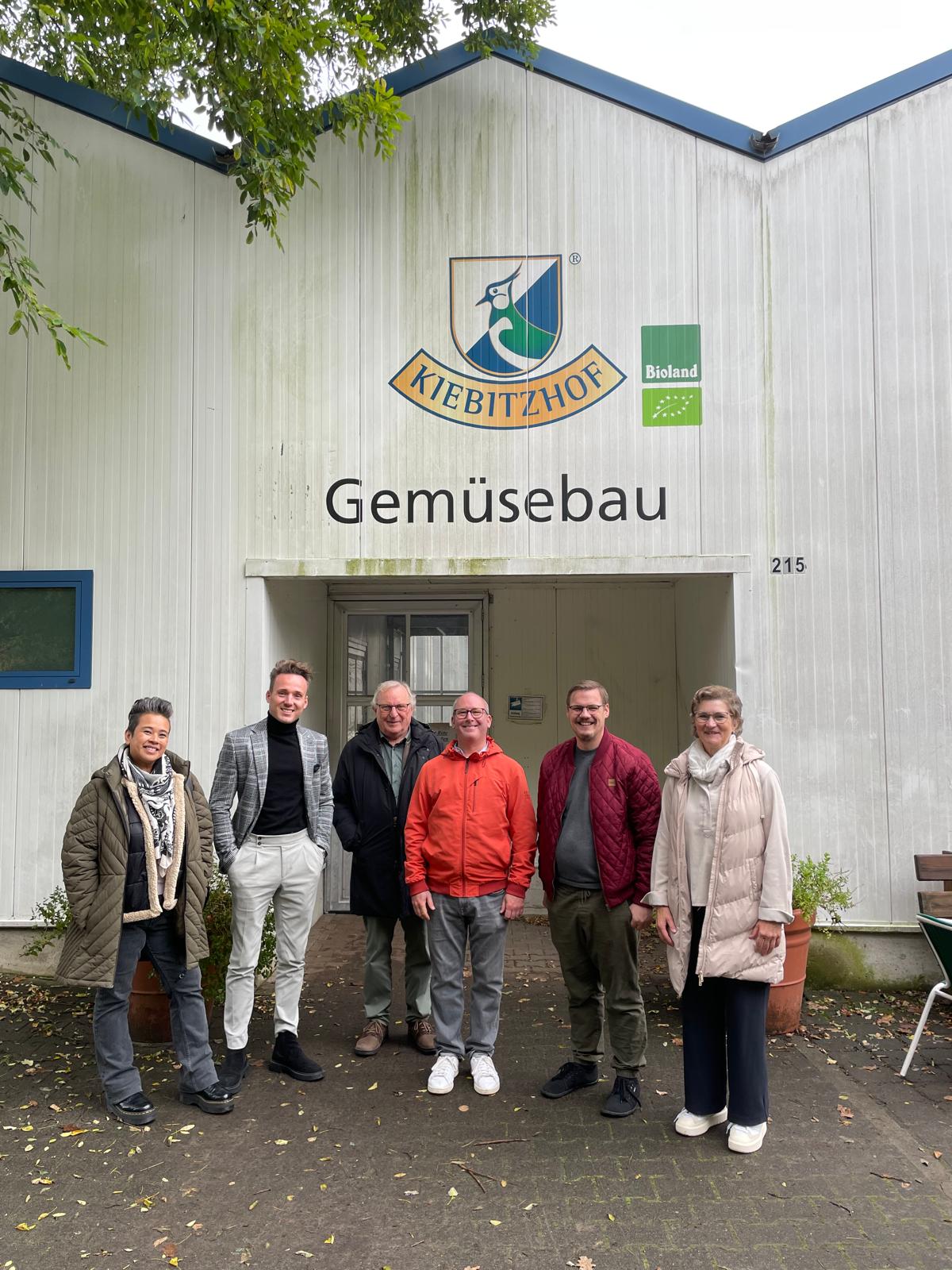 Besuch auf dem Kiebitzhof