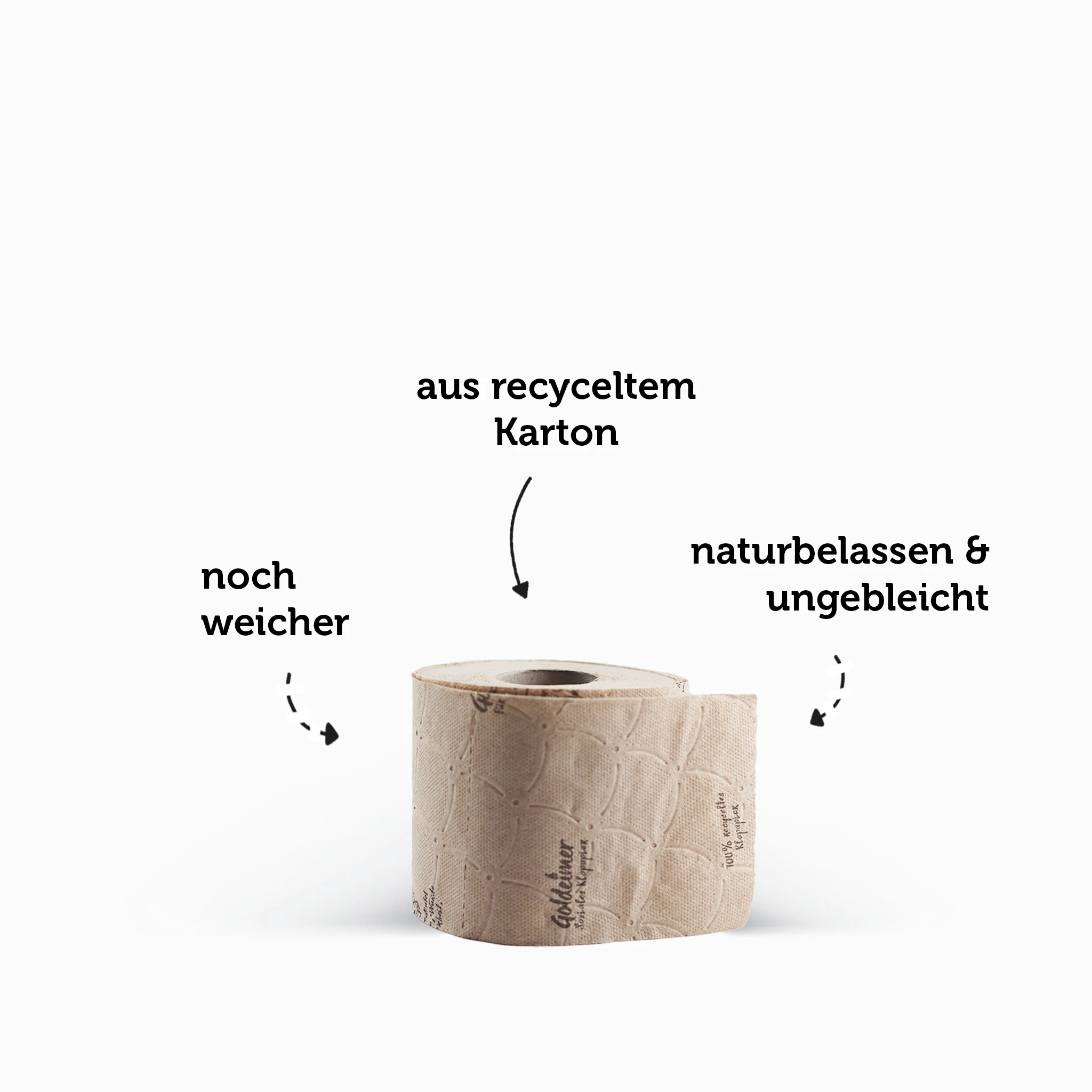 Goldeimer Klopapier