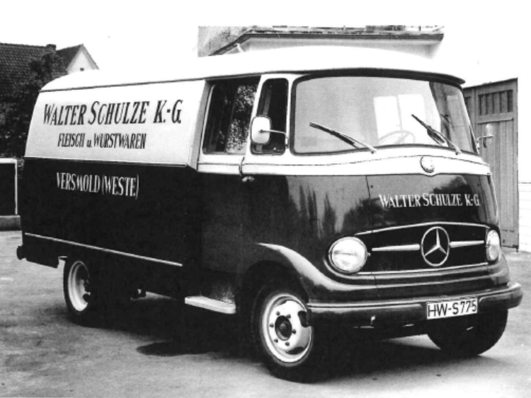 Alter LKW von Walter Schulte