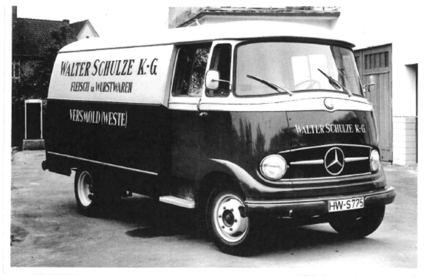 Alter LKW von Walter Schulte