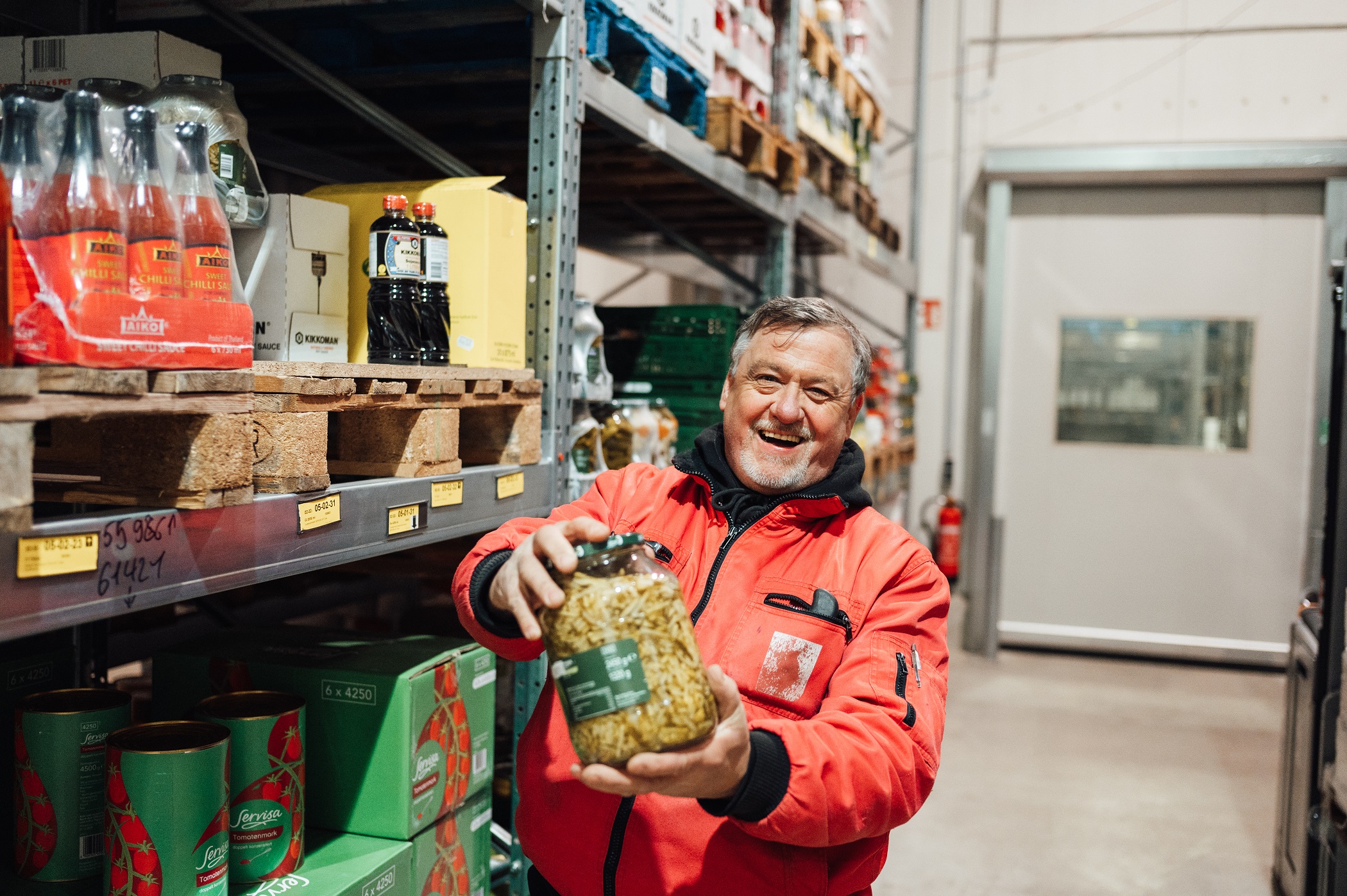 Mitarbeitender bei Windmann