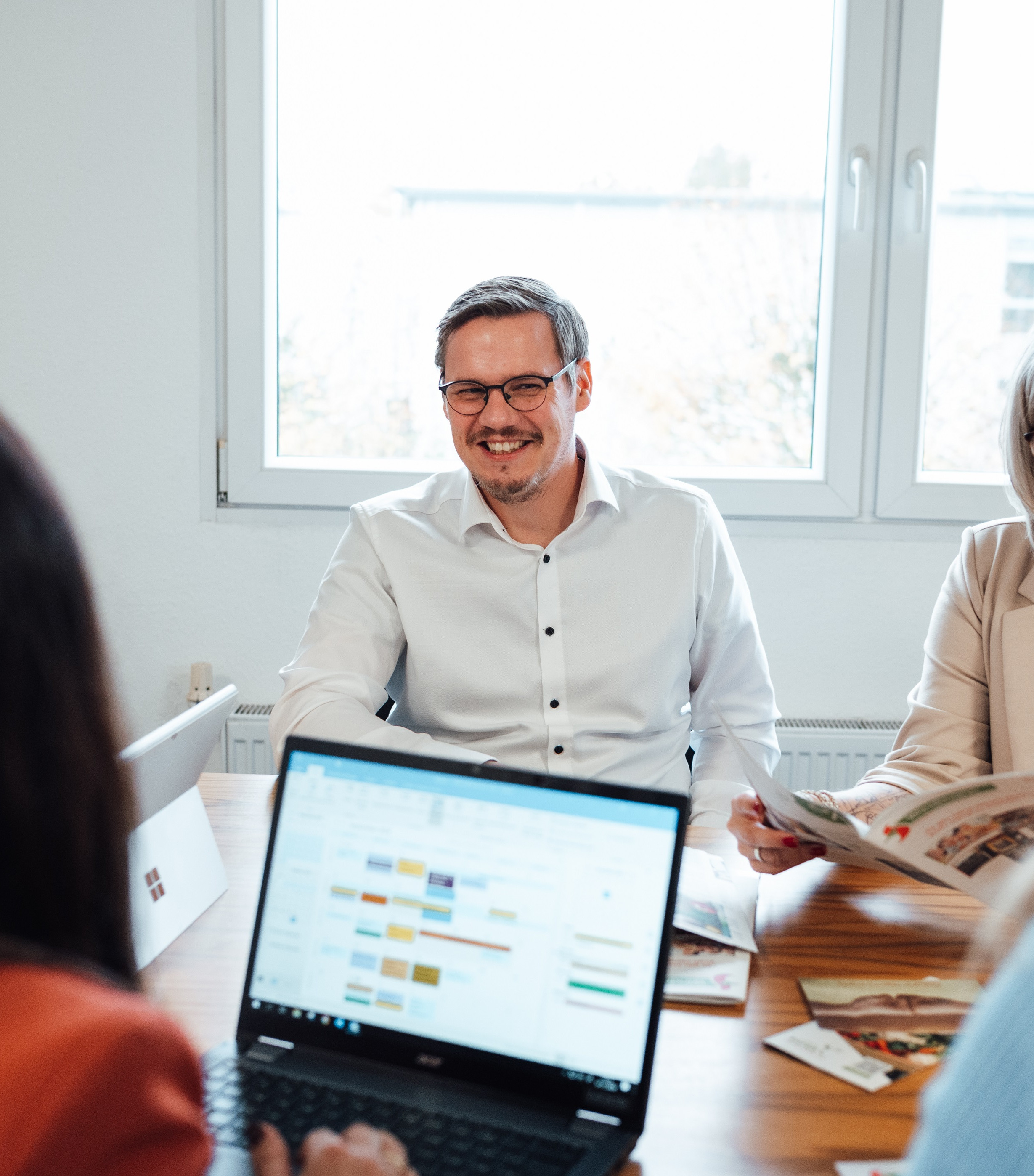 Mitarbeitende bei Windmann