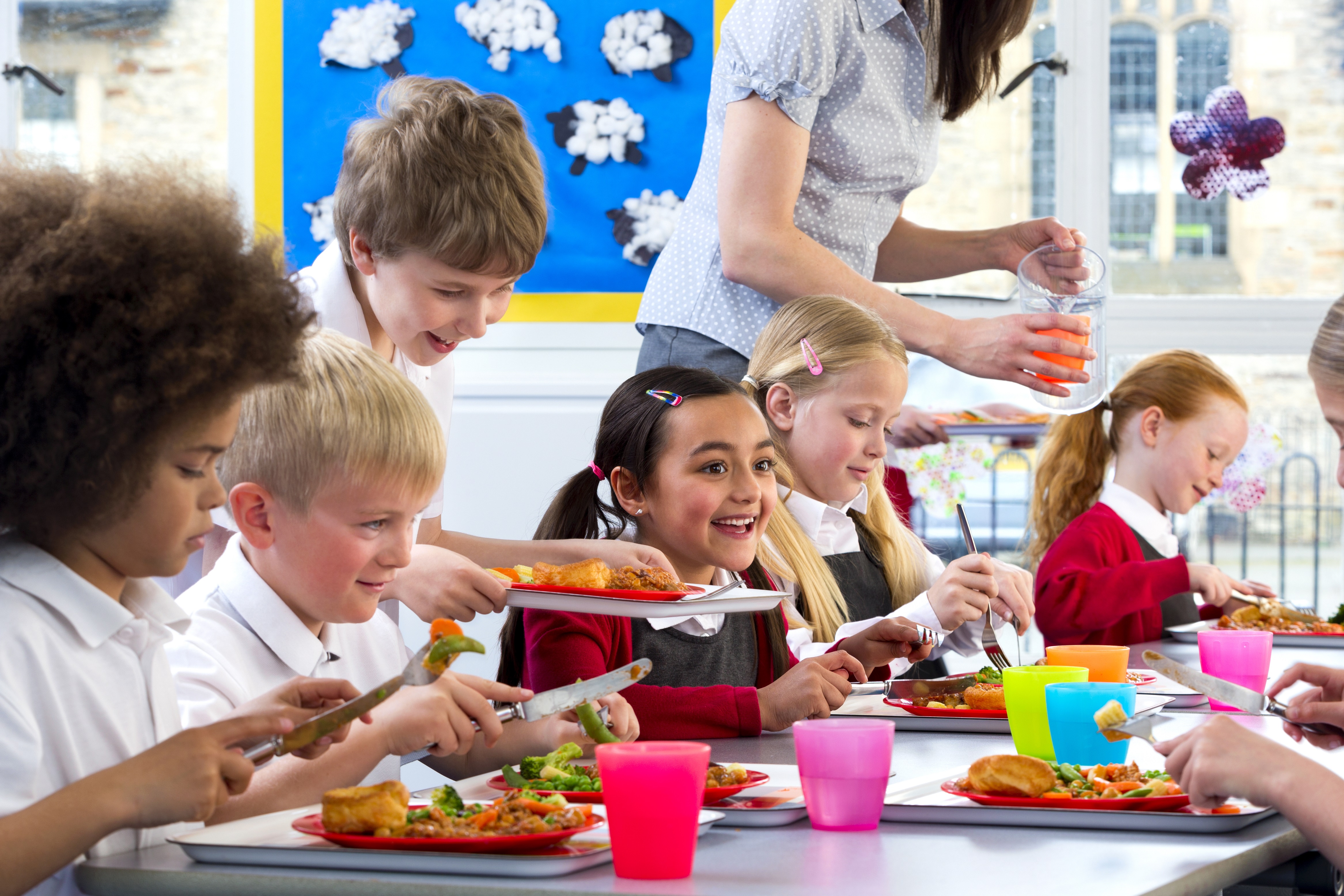 Kinder beim Essen