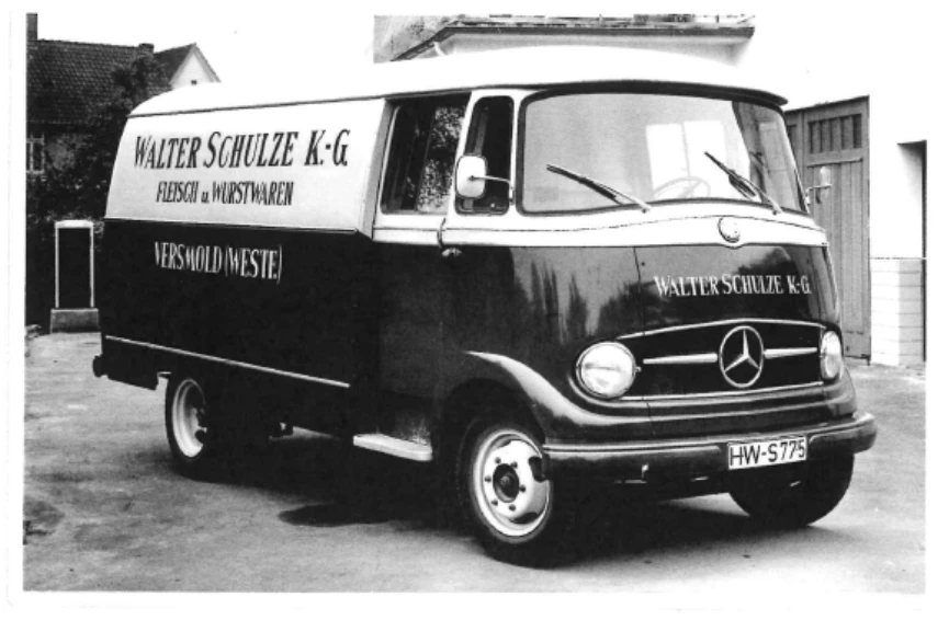 Walter Schulze Alter LKW von Walter Schulte