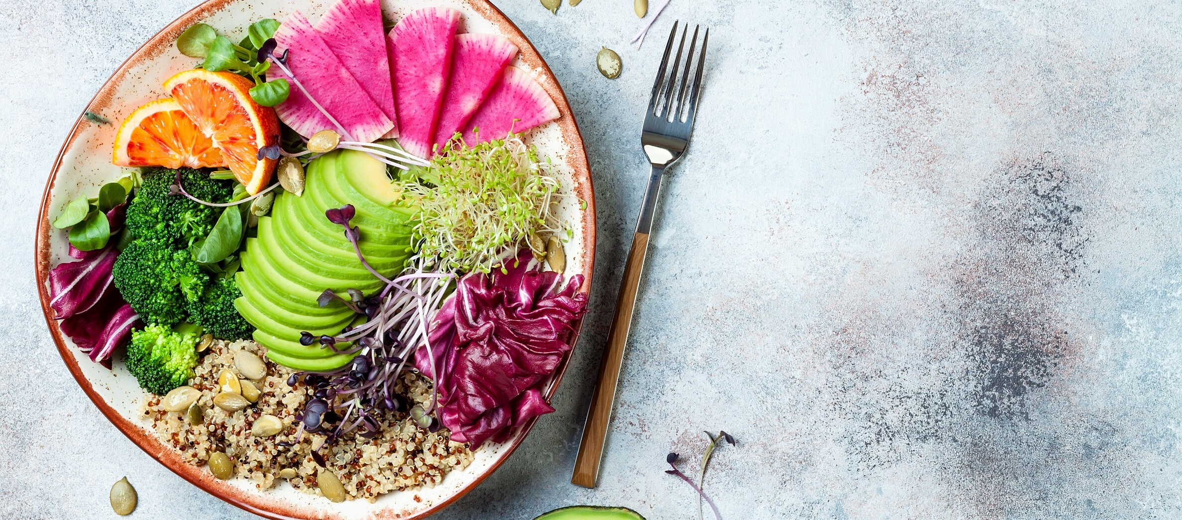Vegetarisch Vegetarische Bowl