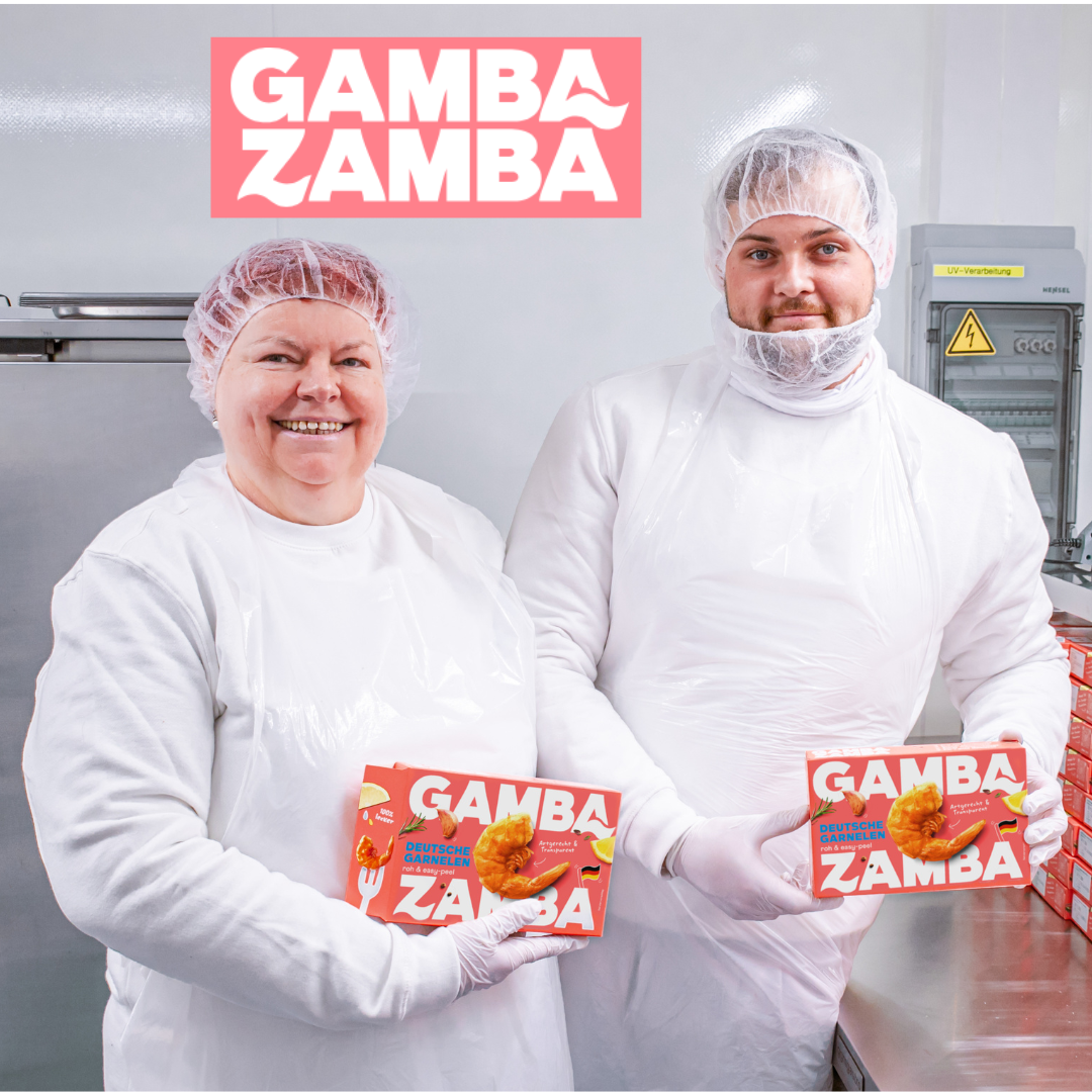 Mitarbeitende bei Gamba Zamba