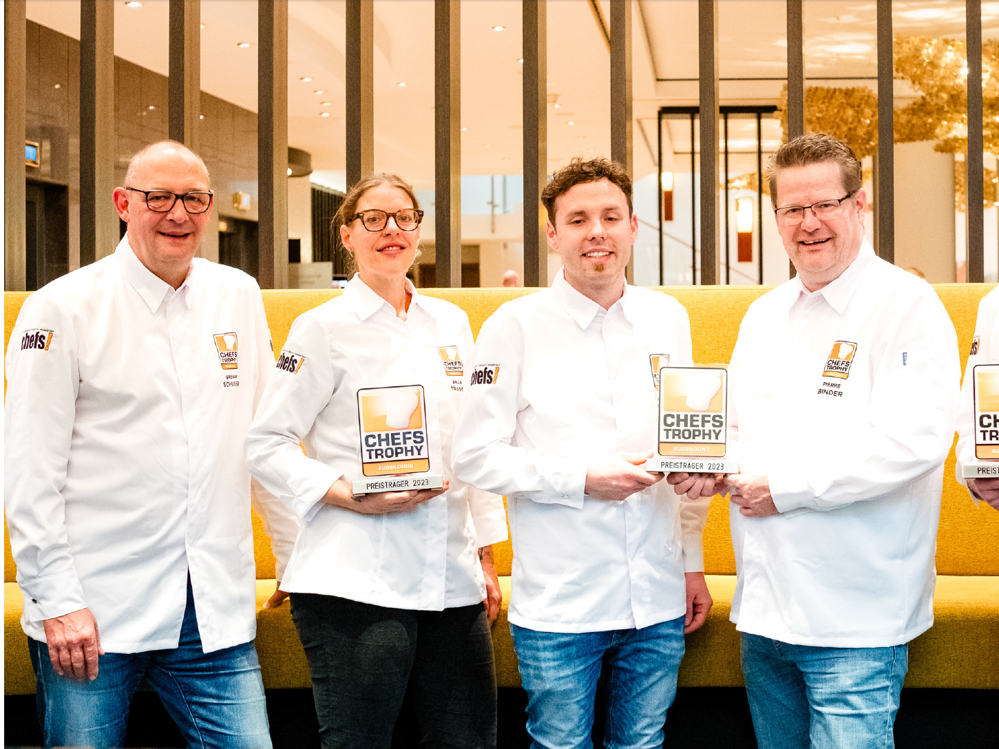 Die Gewinner der Chefs Trophy 2023