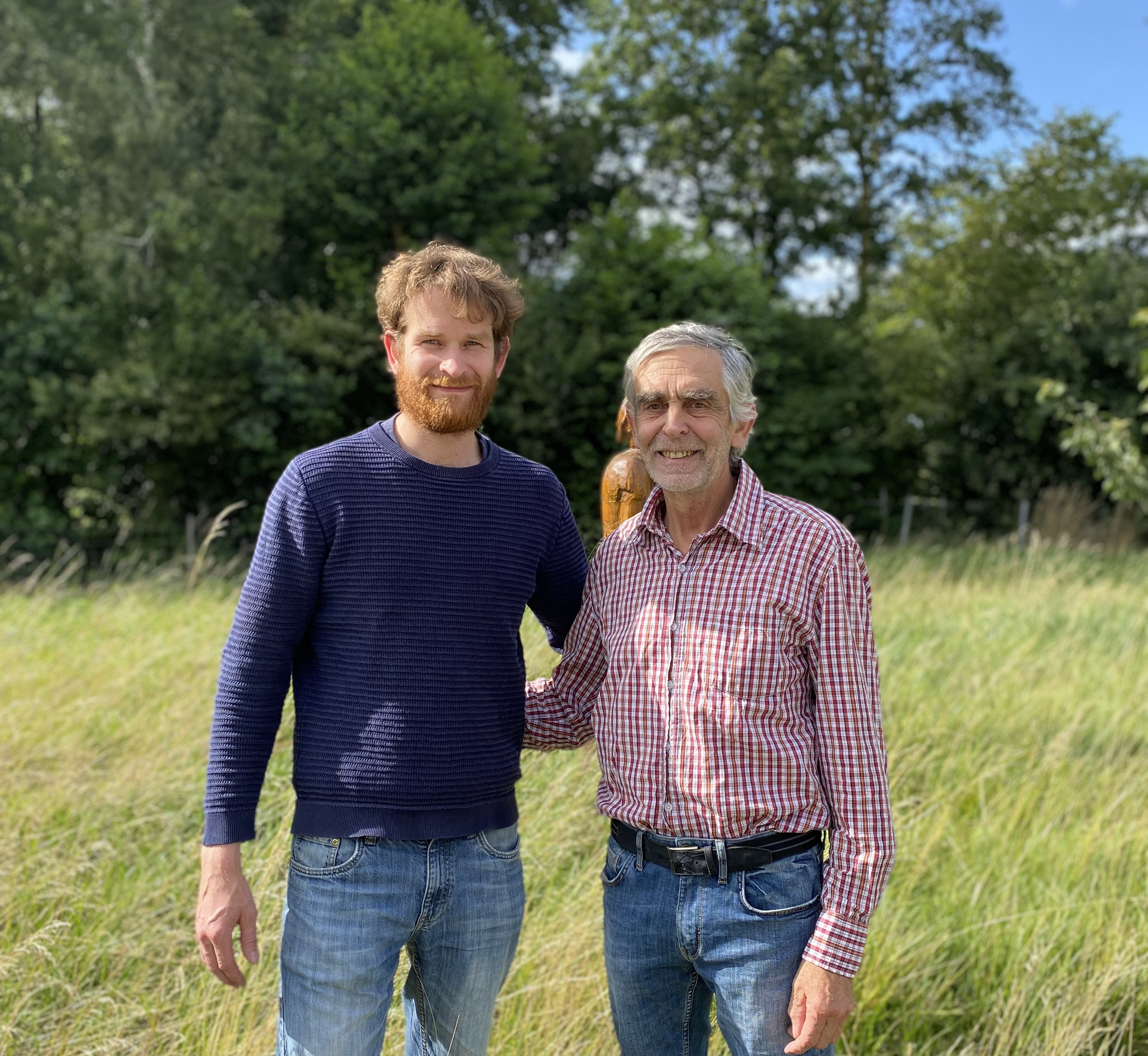 Vater und Sohn Claßen