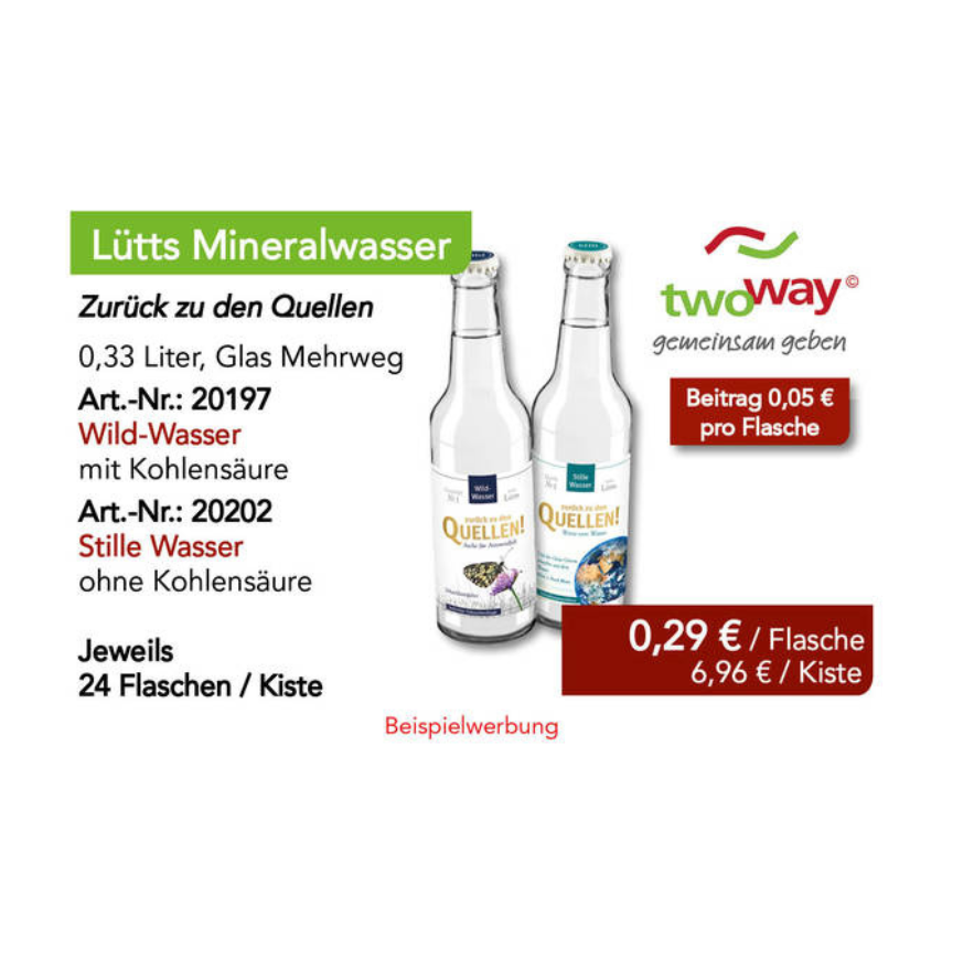 Beispielwerbung