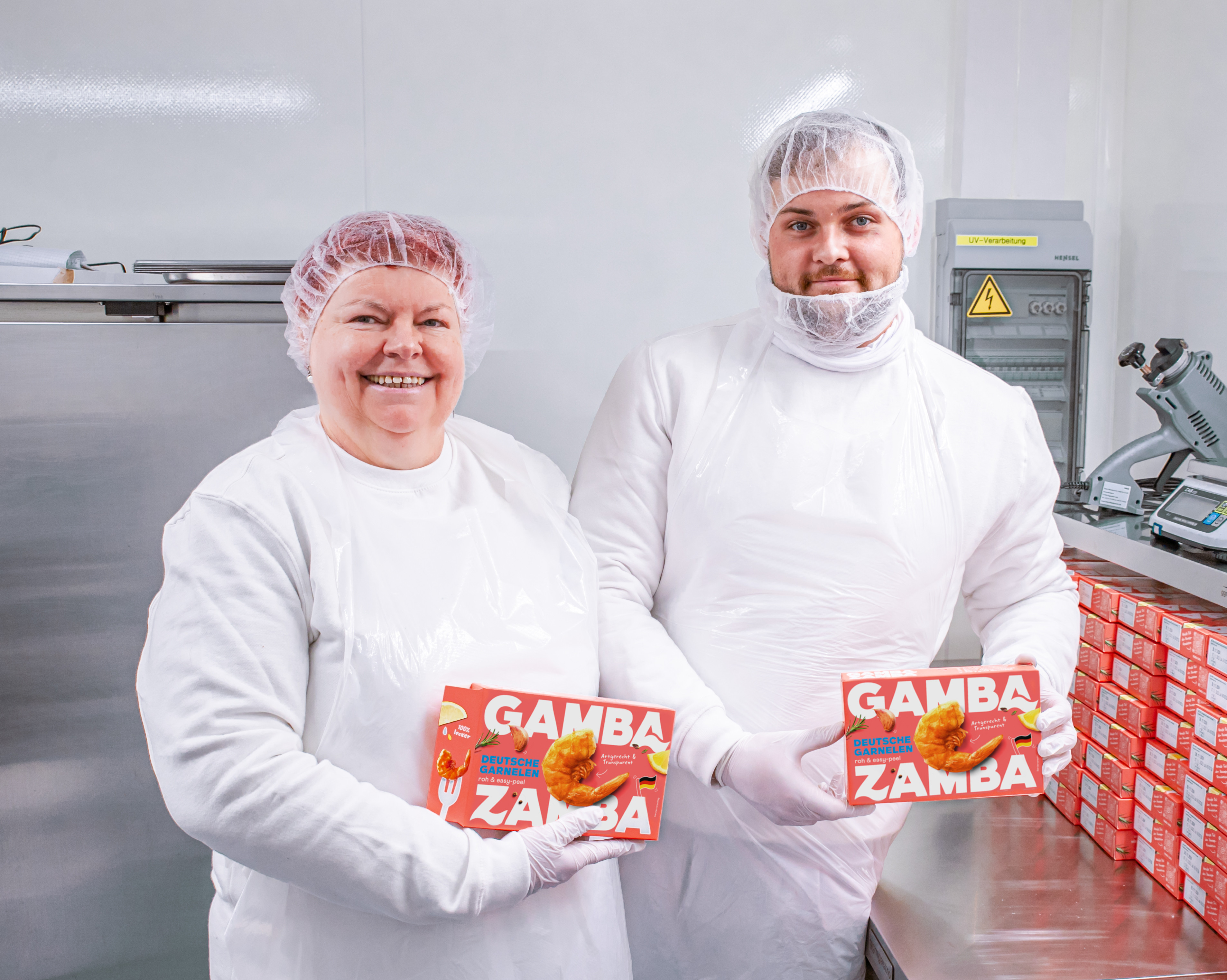Mitarbeitende bei Gamba Zamba