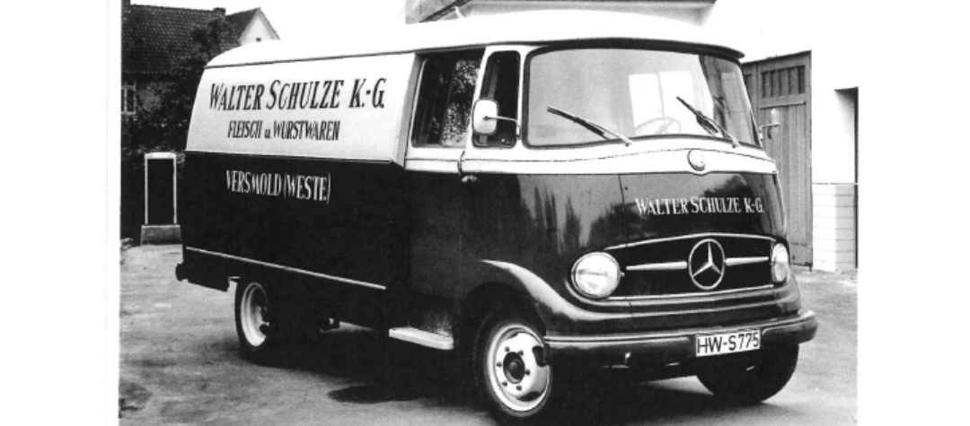 Walter Schulze Alter LKW von Walter Schulte
