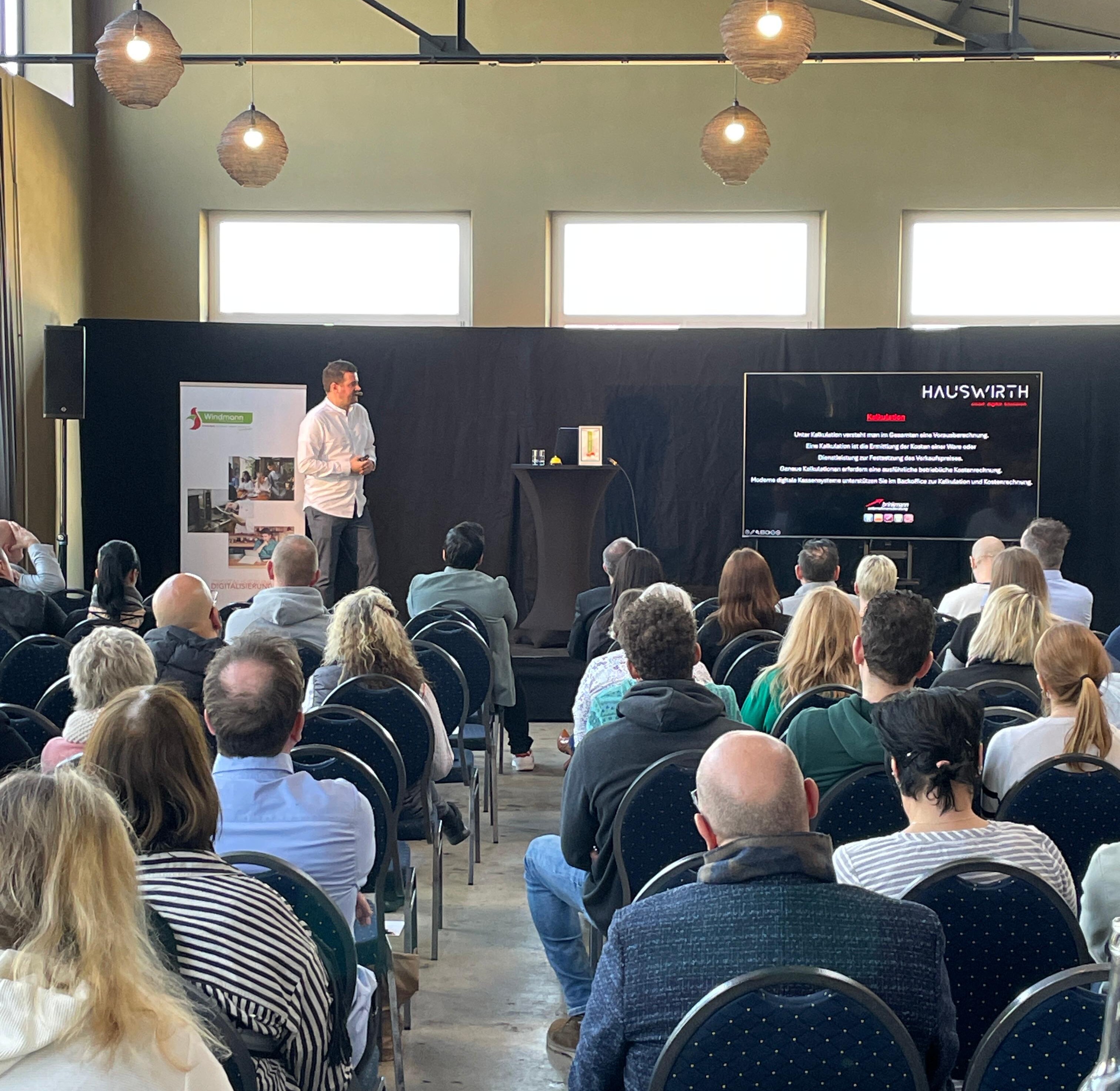 Bühne beim Impulstag