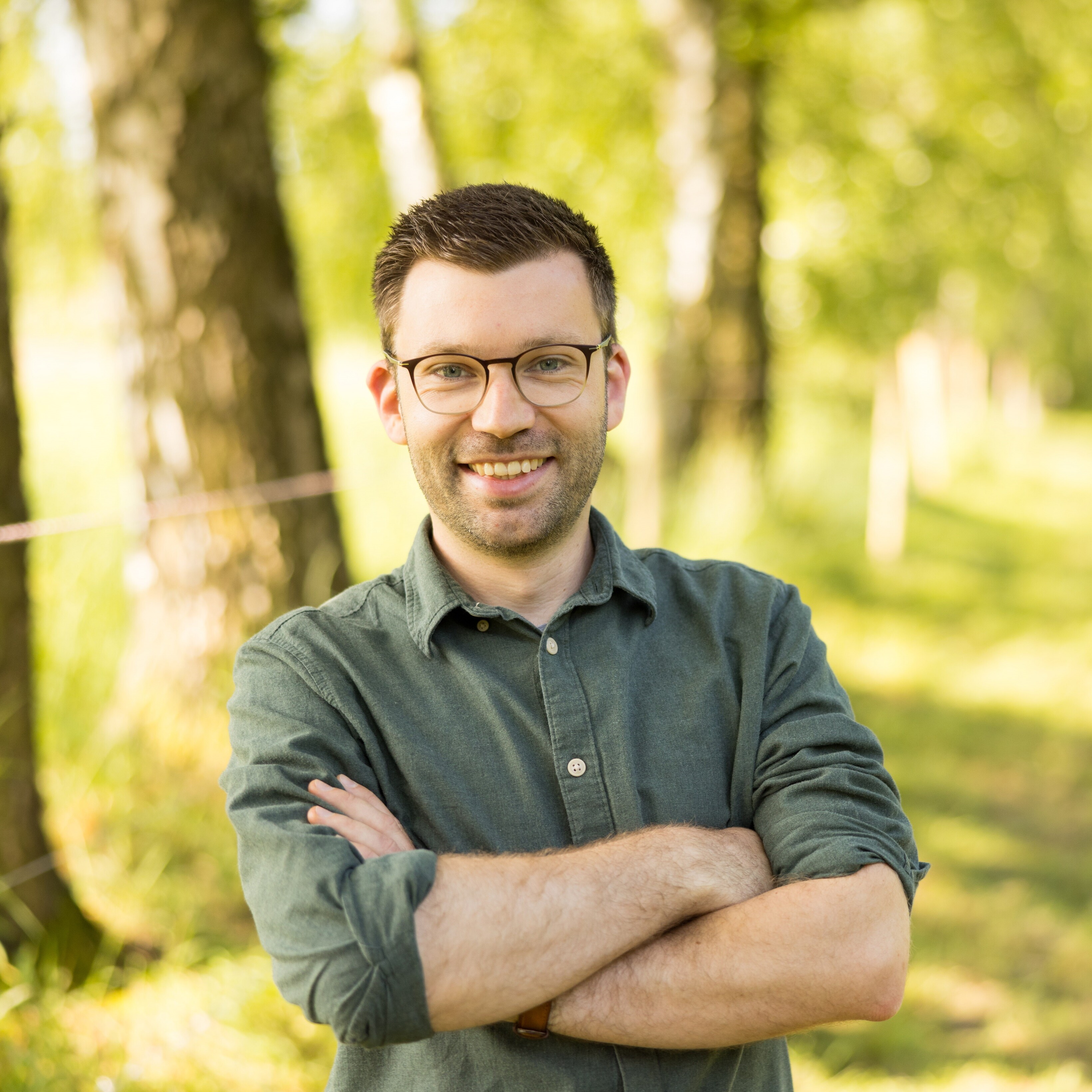 Florian Rohlfing Portrait-Foto