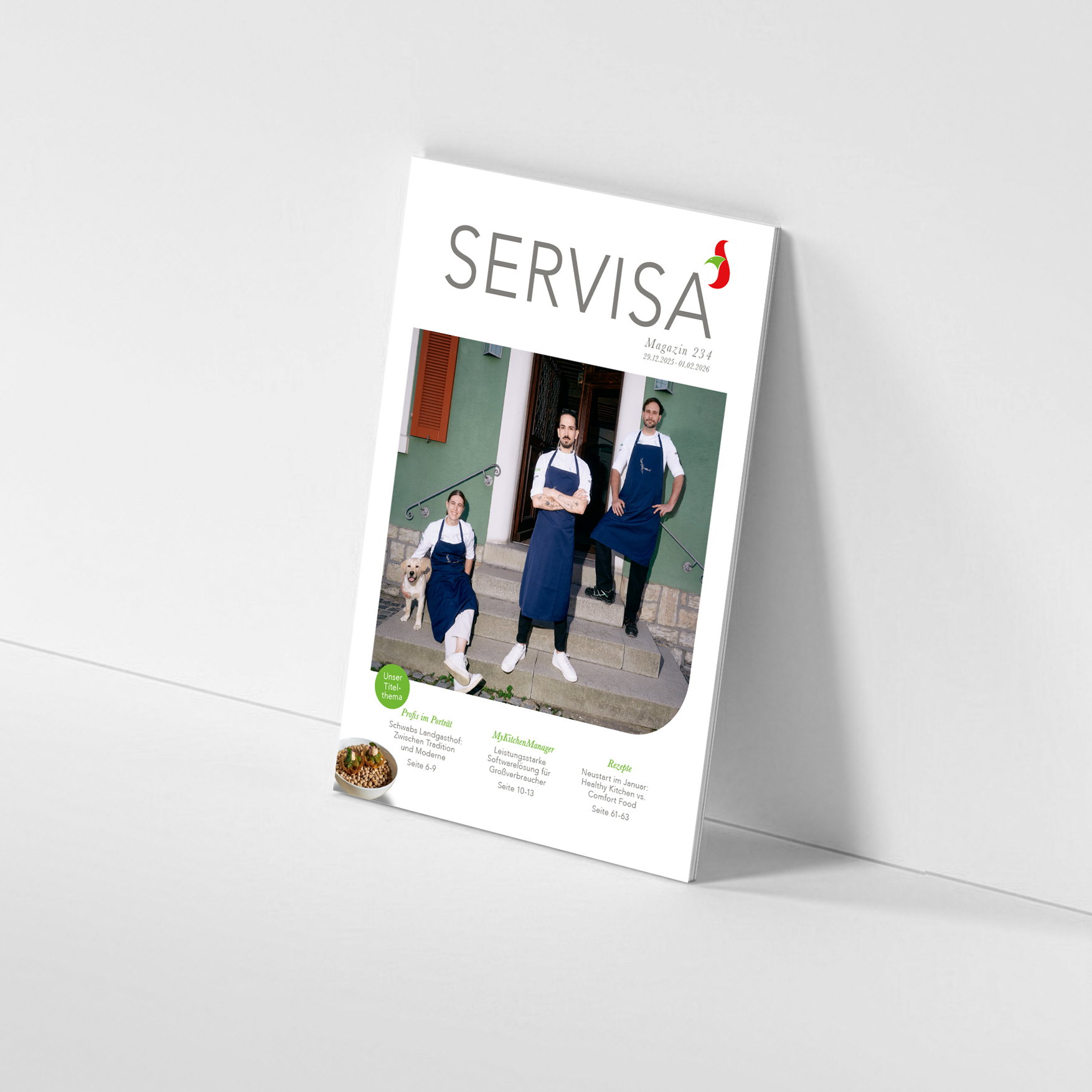 Servisa Magazin Januar 2026