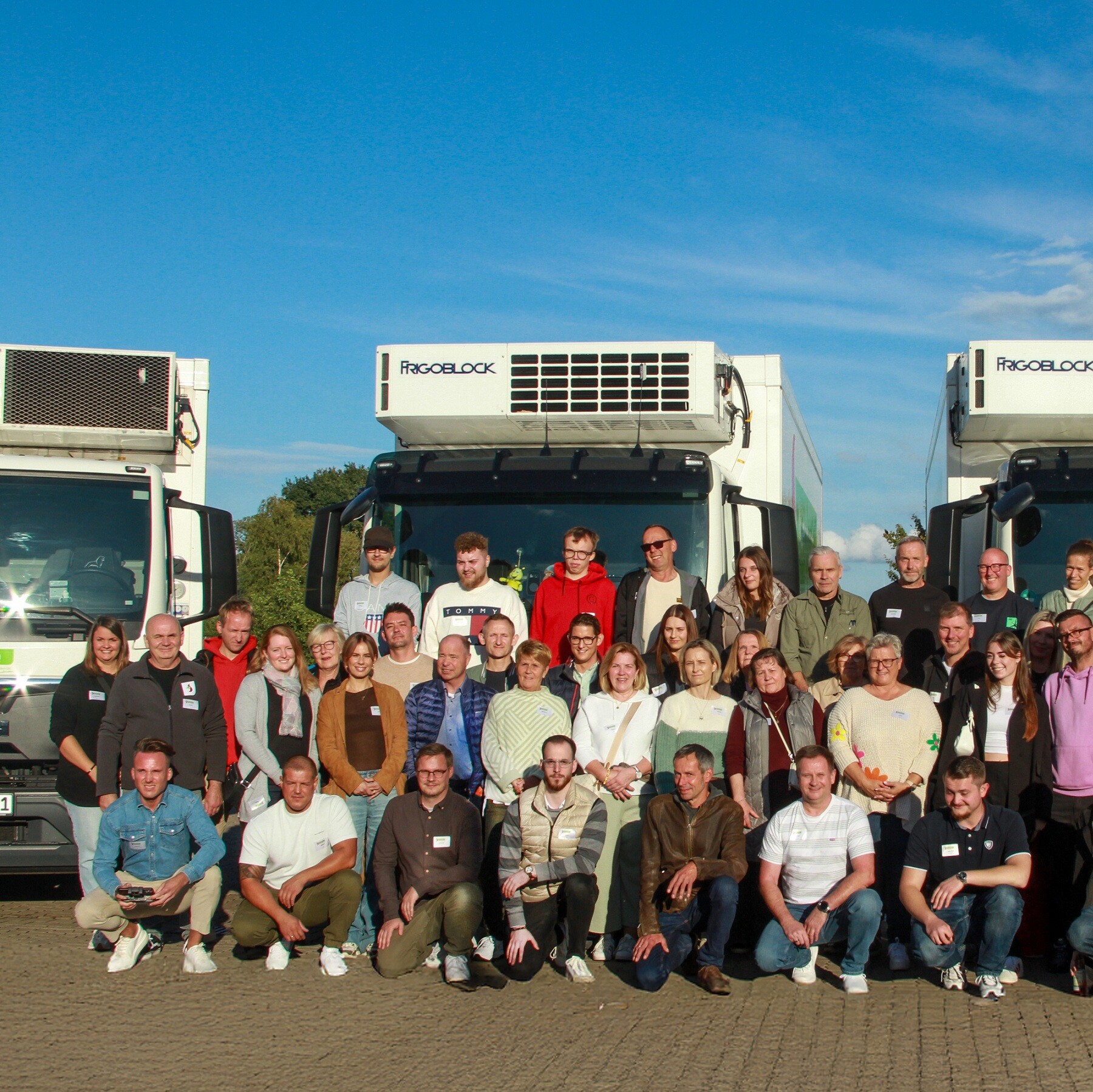 Unser Team Mitarbeitende bei Windmann