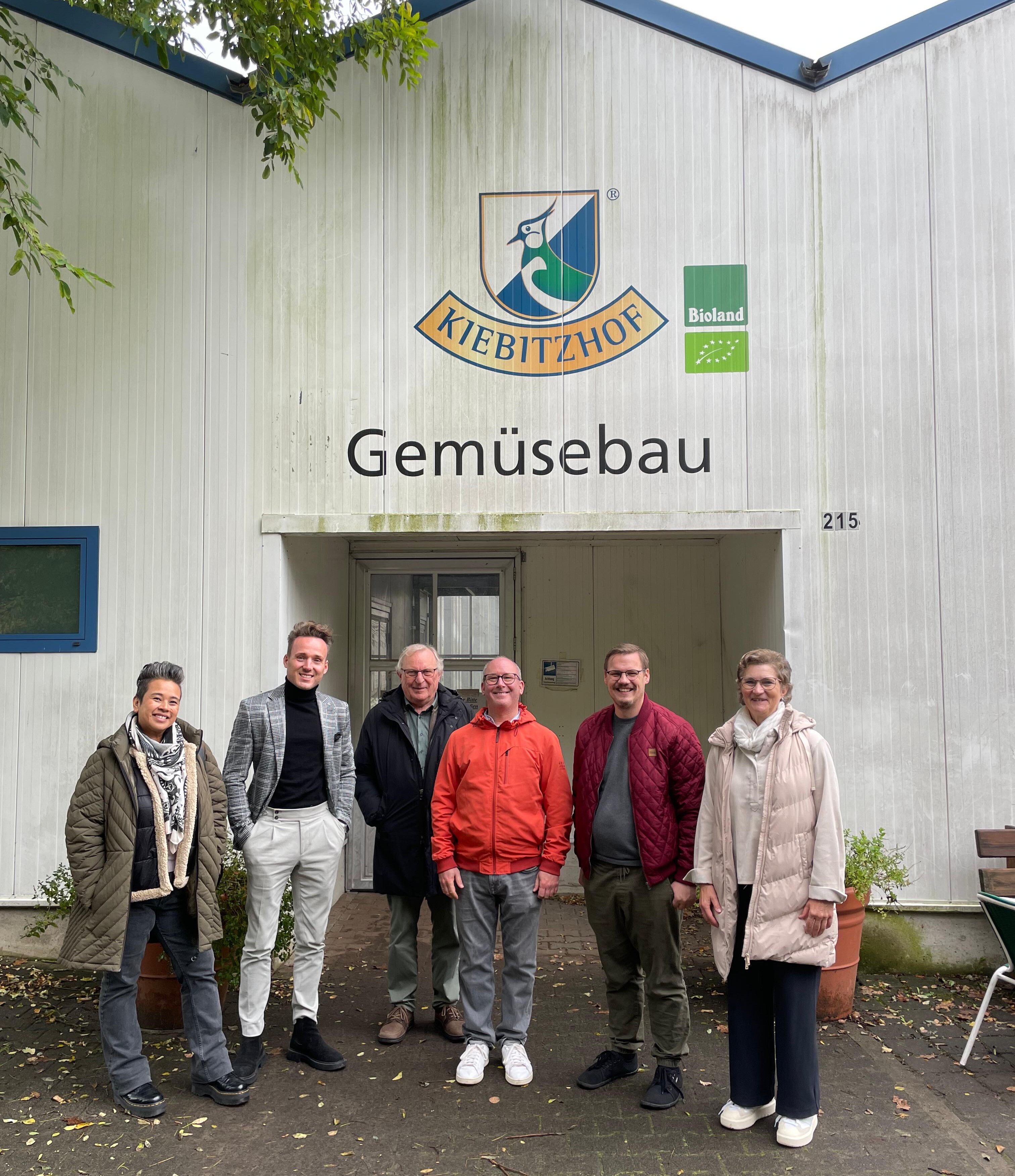 Besuch auf dem Kiebitzhof
