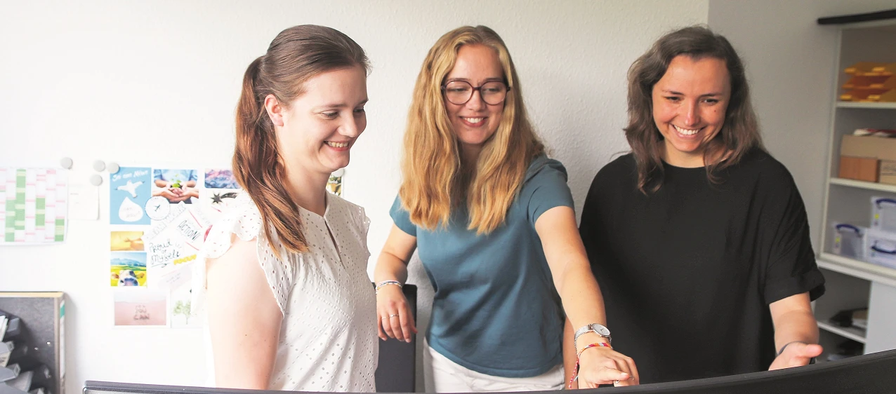 Teamvorstellung Unser Marketingteam