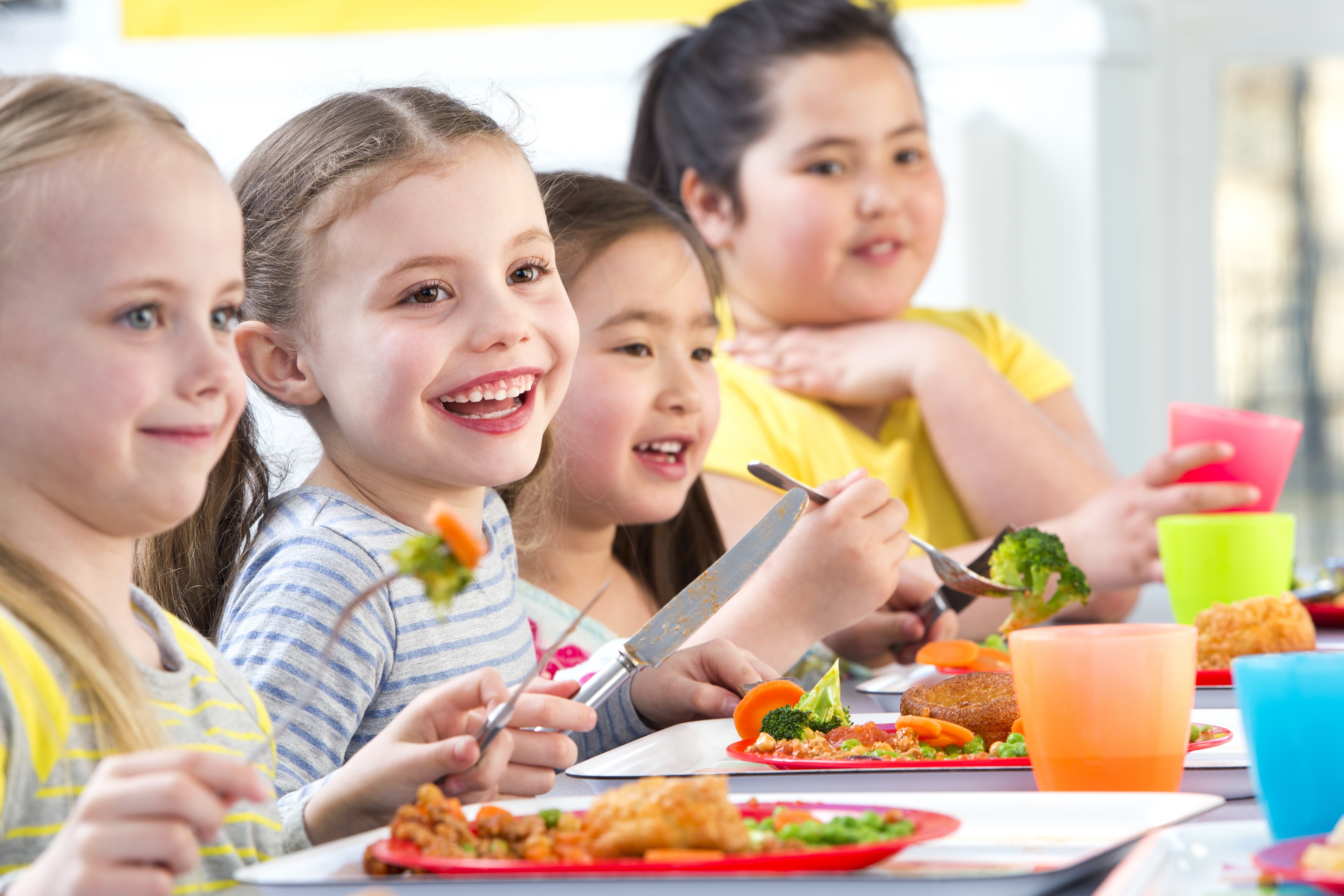 Kinder beim Essen