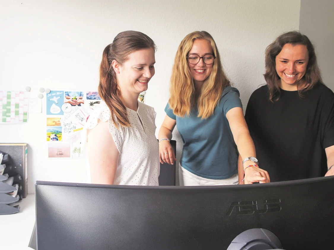 Teamvorstellung Unser Marketingteam