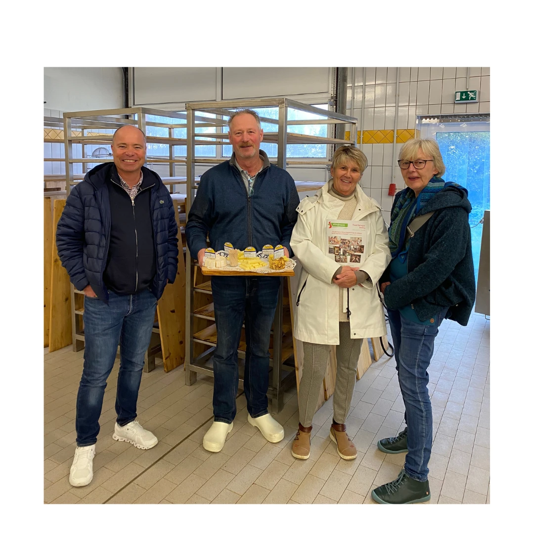 Käserei Zu Besuch in der Käserei