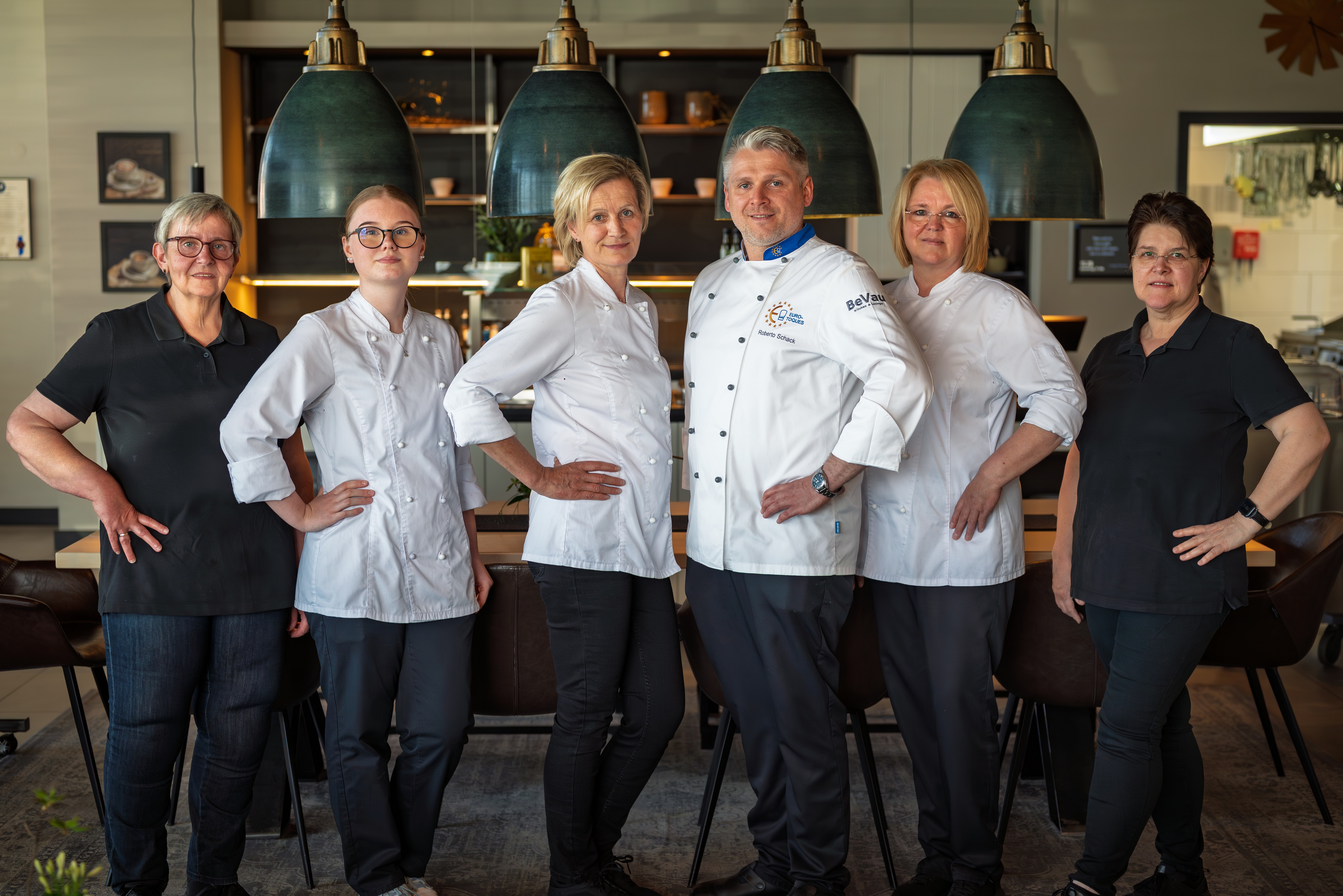 Team der BeVau Kitchen