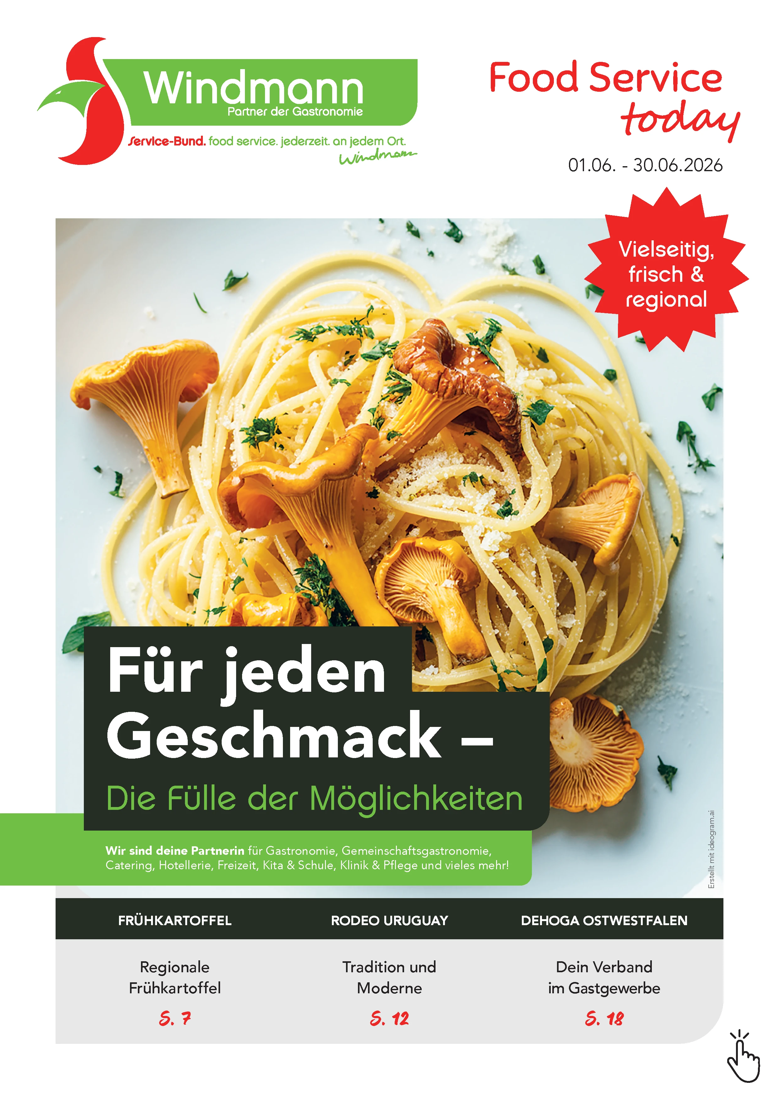Januar Titelseite