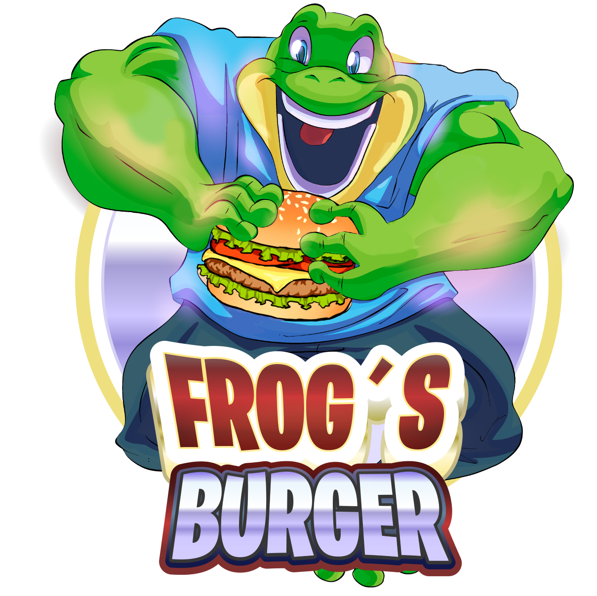 Logo Frogs Burger