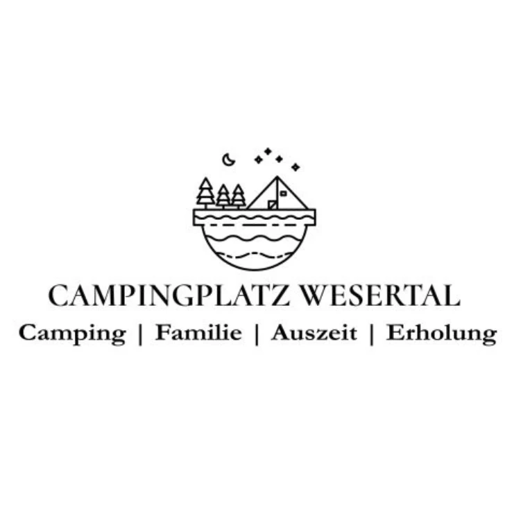 Logo Campingplatz Wesertal