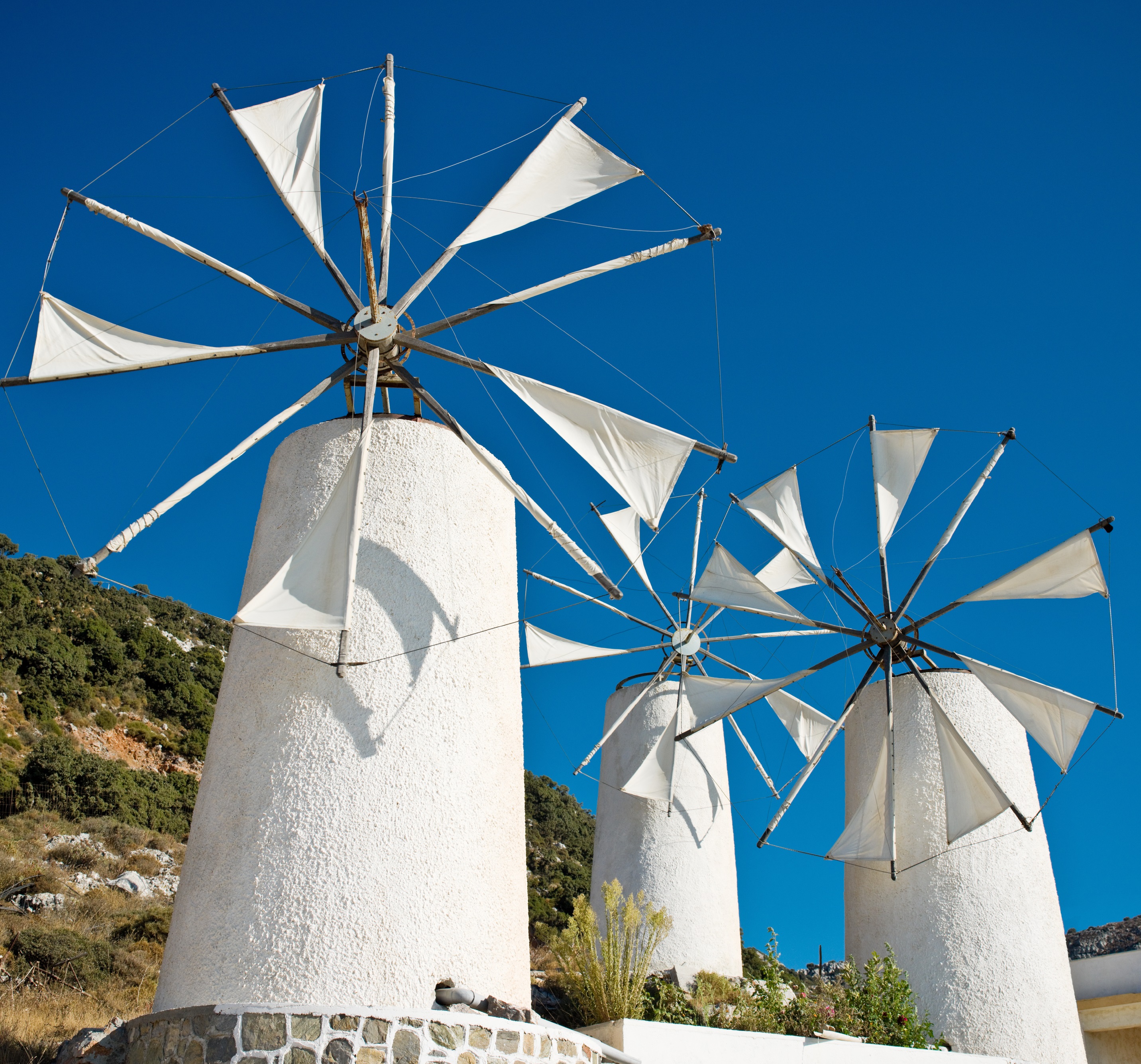 Windmühlen