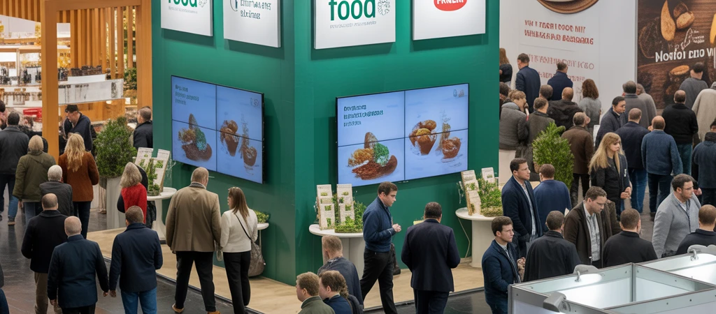 Eine Gruppe von Menschen in einem Raum.