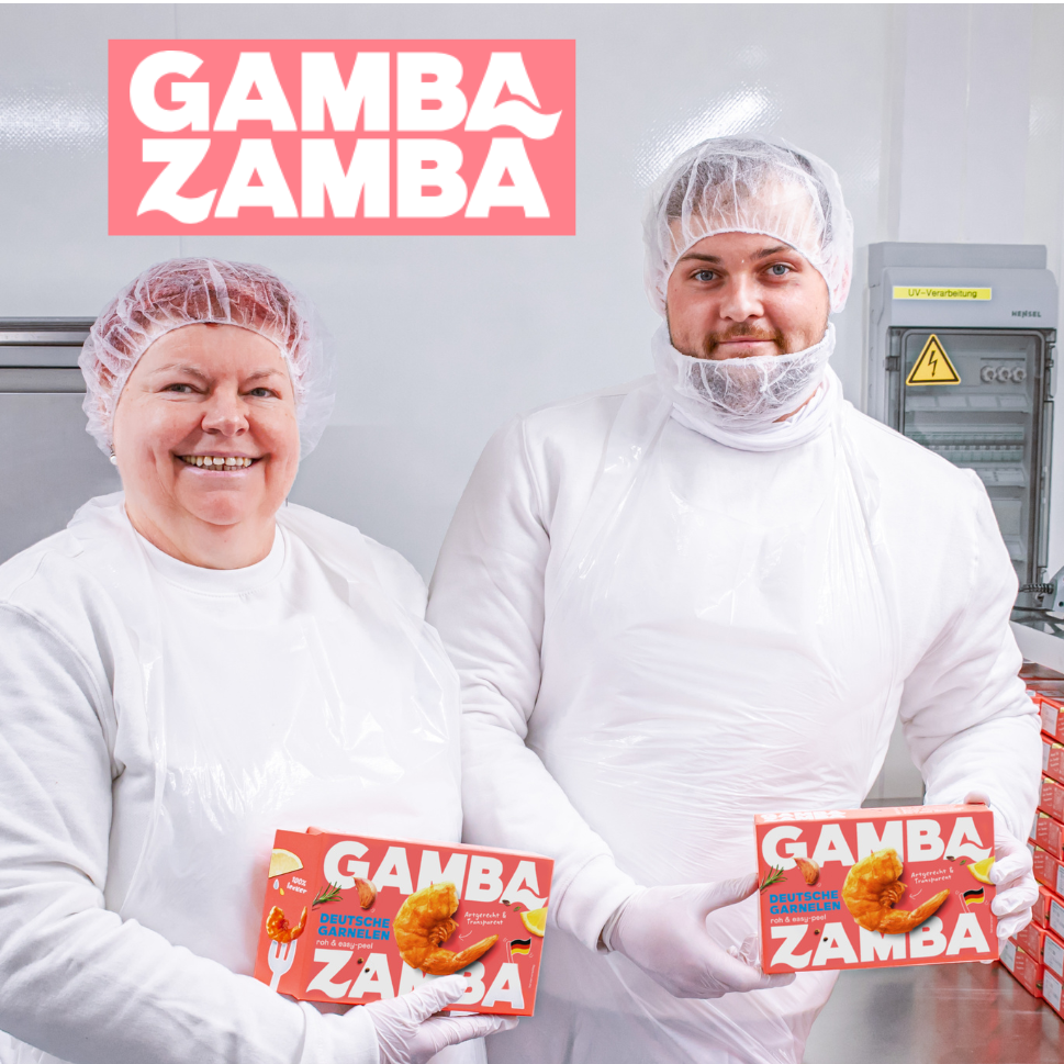 Mitarbeitende bei Gamba Zamba